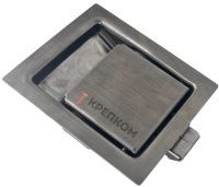 Замок внутренний с защелкой N67C, нержавеющая сталь