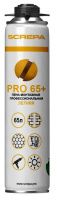 Пена монтажная профессиональная летняя SCREPA PRO 65+