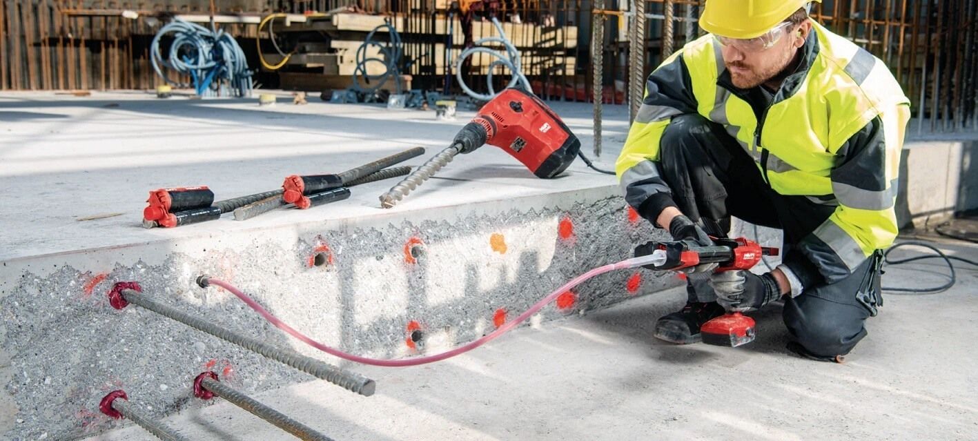 Химический анкер 330 мл HILTI HIT-RE 500/330/1 EE 426676М, эпоксидная смола - фото