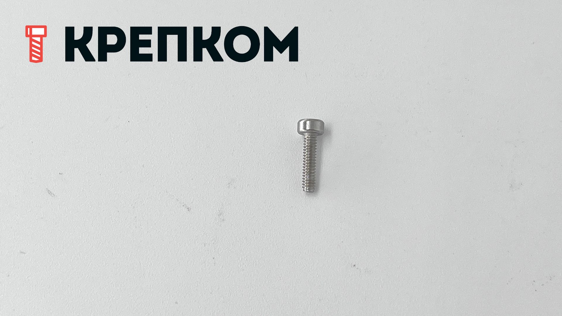 Винт (болт) с цилиндрической головкой и шлицем TORX М2х8 DIN 912 (ISO 4762), полная резьба, нержавеющая сталь А4 - фото