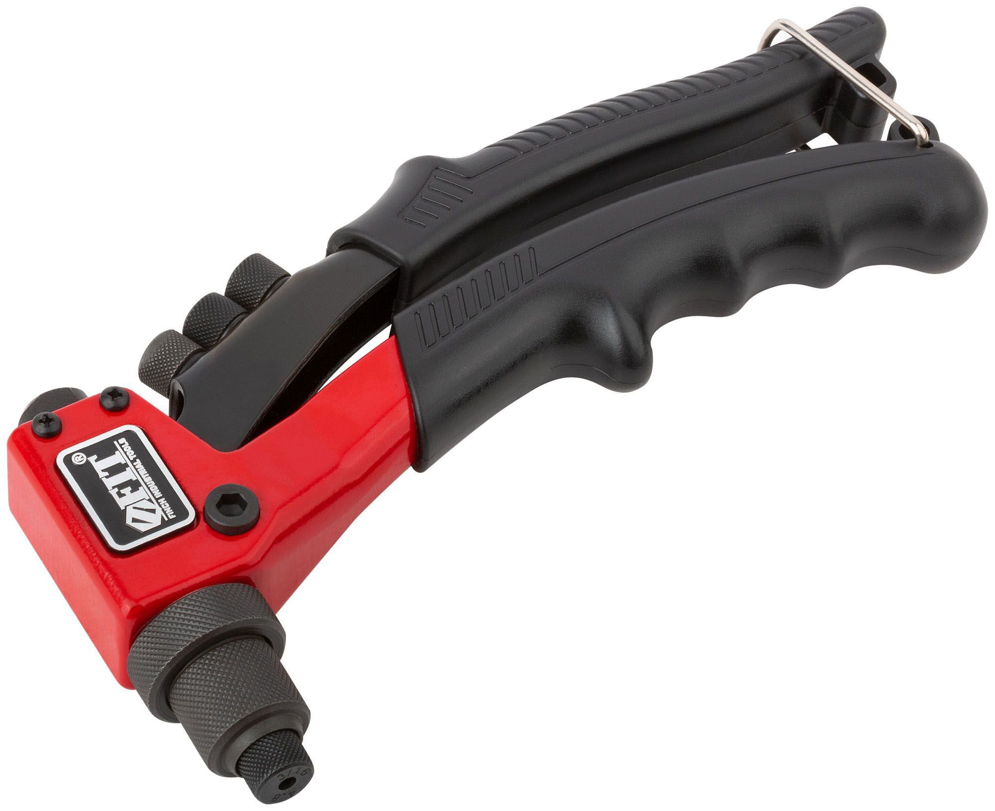 Заклепочник ручной вытяжной усиленный (2.4-4.8 мм) 200 мм ПРОФ, FIT 32048 - фото