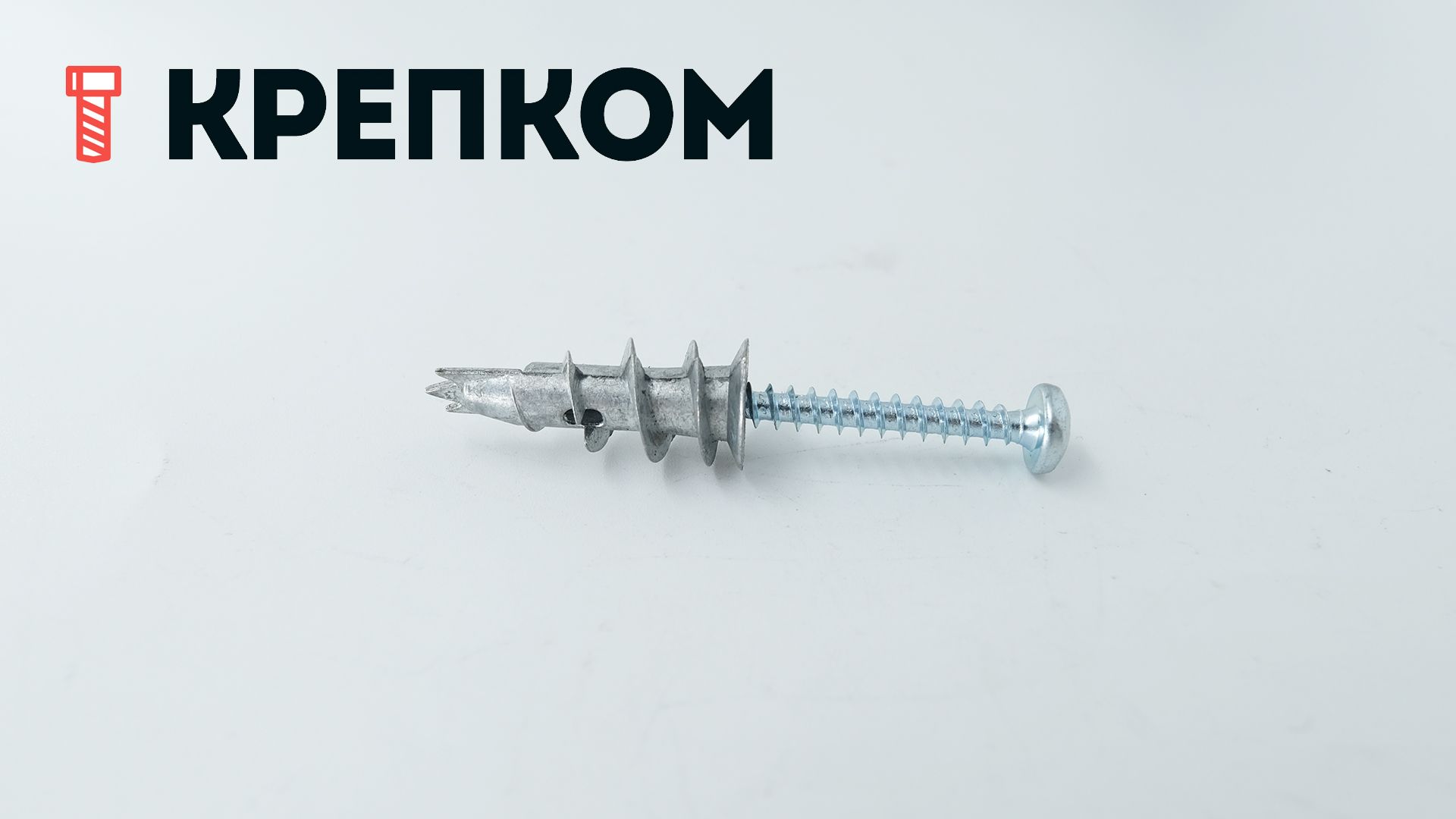 Анкер для гипсокартона Sormat KLA M 9640075920, оцинкованная сталь - фото