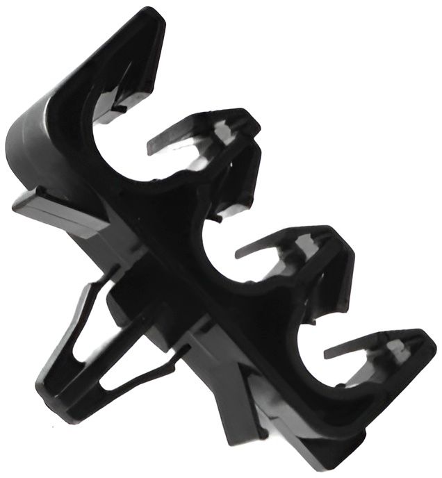 Клипса автомобильная для проводов и трубок AS-1014 - фото