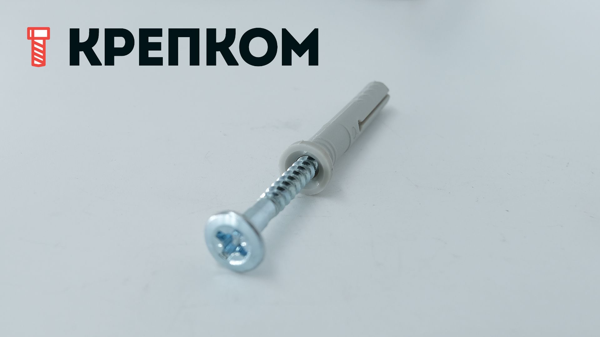 Дюбель-гвоздь 8х60 с потайным бортиком TOX 017102221, оцинкованная сталь - фото