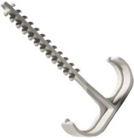 Дюбель-хомут вставной Т-образный с двойной скобой для кабелей 25-32 мм длина 55 мм Schnabl 12190