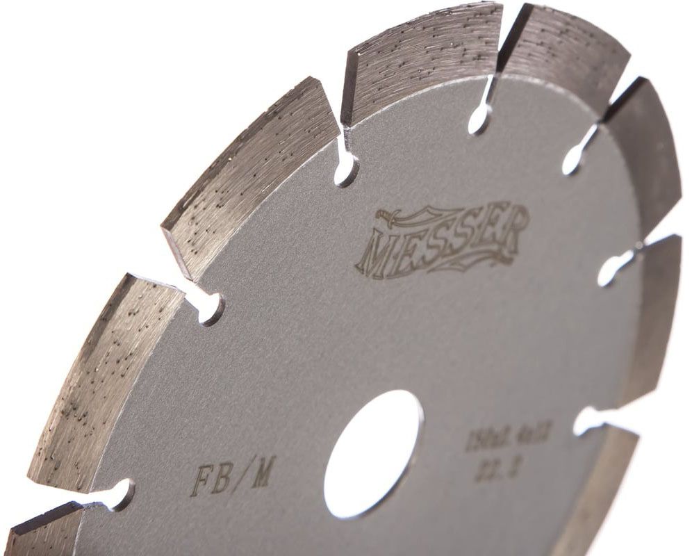 Диск алмазный сегментный FB/M по железобетону, Messer - фото