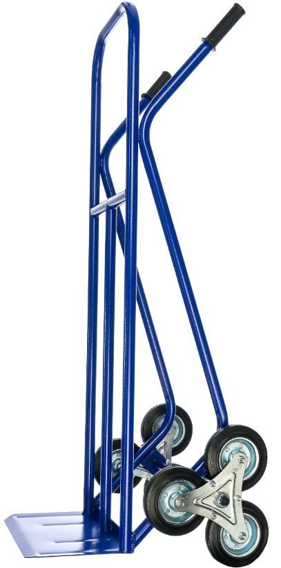 Изображение товара Грузовая тележка TOR КГ-200ПЛ 200 кг трехколесный блок надежная ручная модель