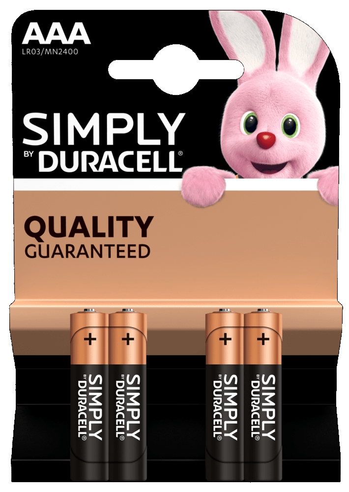 Батарейка Duracell Simply LR6/316 BL20 782583 - фото
