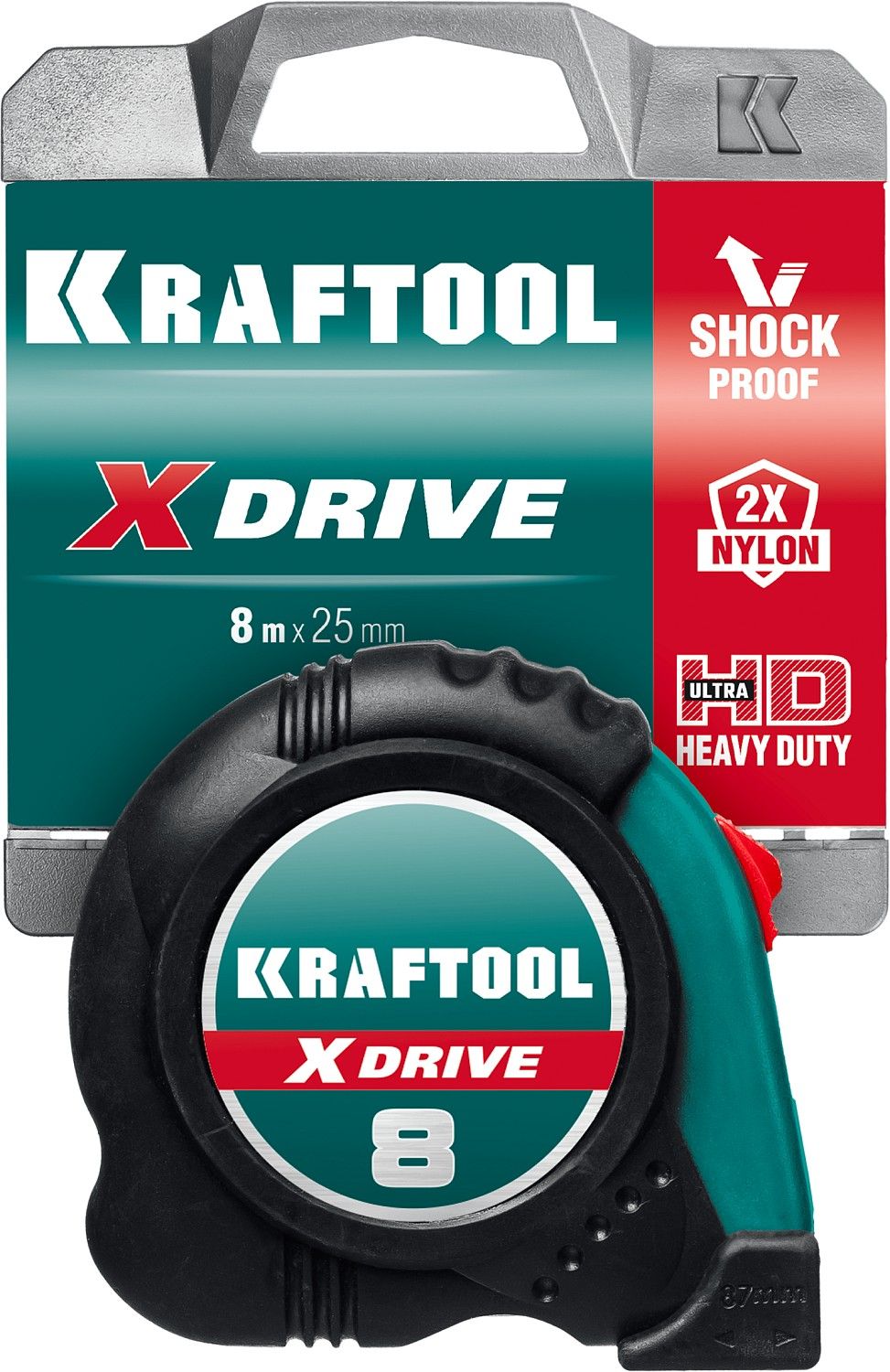 Рулетка X-Drive Kraftool - фото