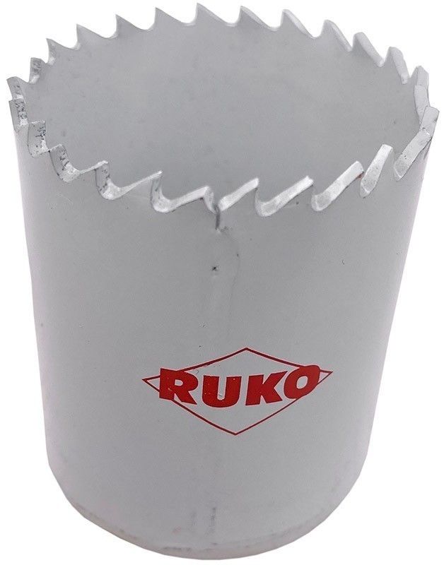 Изображение товара Коронка по металлу Ruko 38 мм биметаллическая HSS-Co для металла и дерева