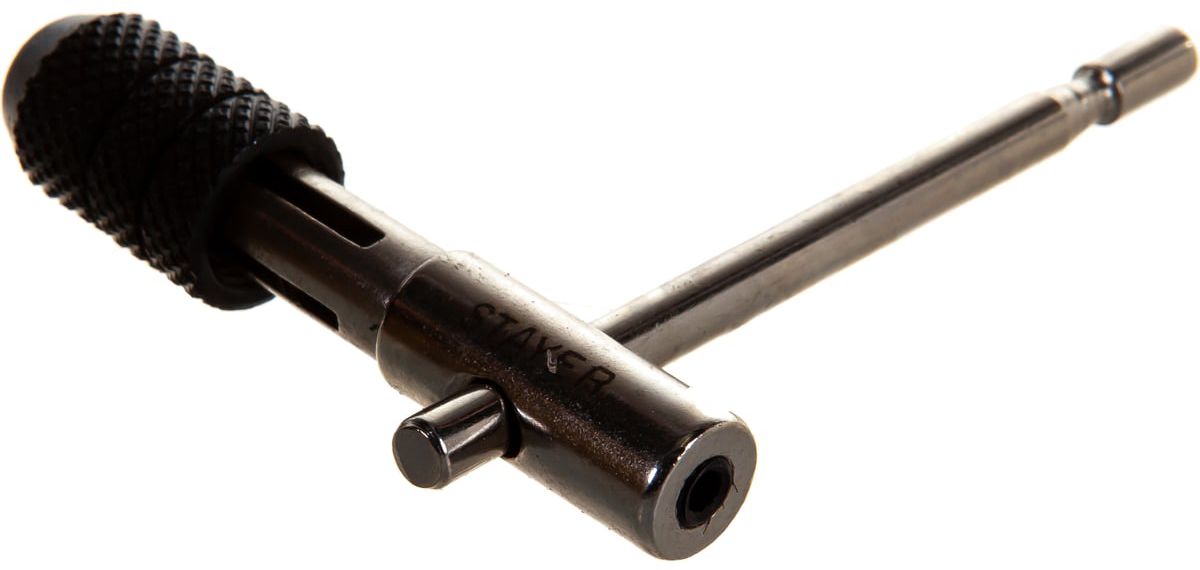 Вороток для метчика Т-образный №2 М3-М6 Professional Stayer 28039-T2 - фото