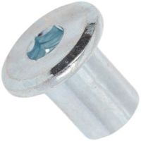 Гайка Эриксона с плоской головкой, нержавеющая сталь А2