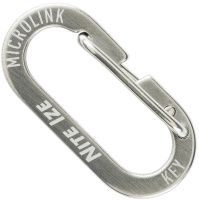 Набор карабинов Nite Ize MicroLink Stainless KL-11-4R3, 4 шт, нержавеющая сталь