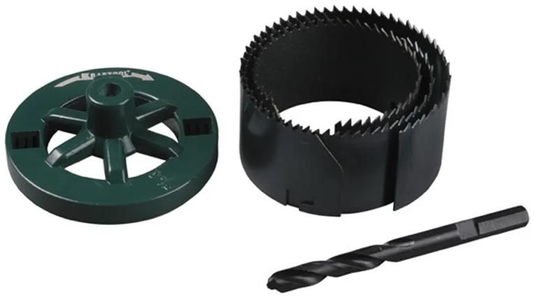 Пила по дереву кольцевая наборная, 3 полотна 60-74x32 мм Kraftool 29582-H3-32 - фото