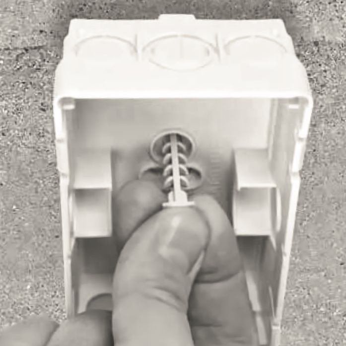 Вставной дюбель DSN 50 Schnabl 30360, нейлон - фото