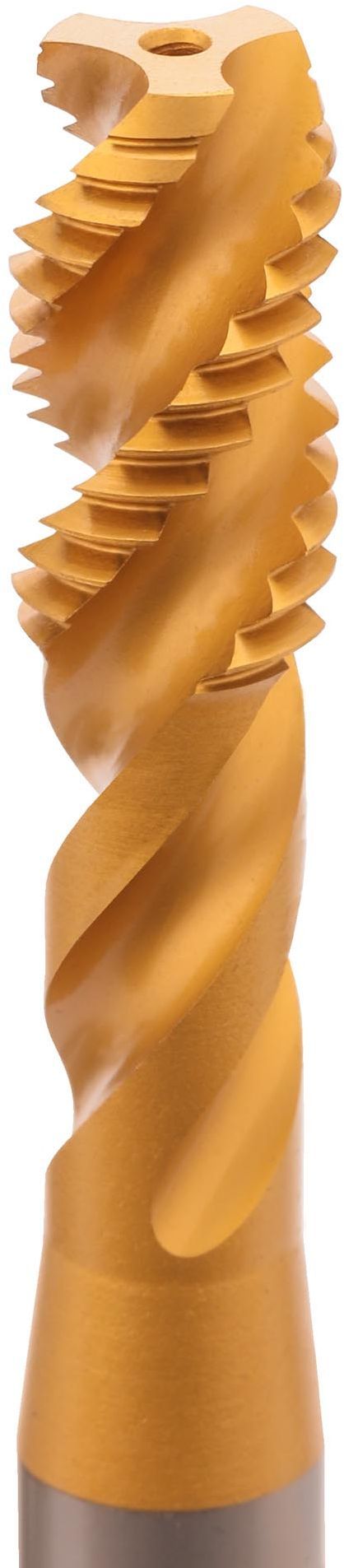 Метчик машинный спиральный DIN 371 6g HSSE-TiN H-Tools, метрическая резьба - фото