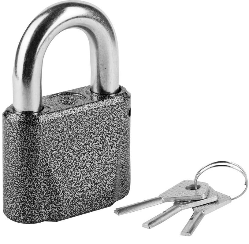 Изображение товара Навесной дисковый замок ВС2М1-01 с финским ключом ЧАЗ 37220 1 01