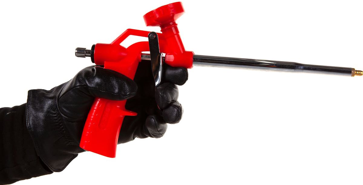 Пистолет нейлоновый для монтажной пены Турбо ЗУБР 06873 - фото