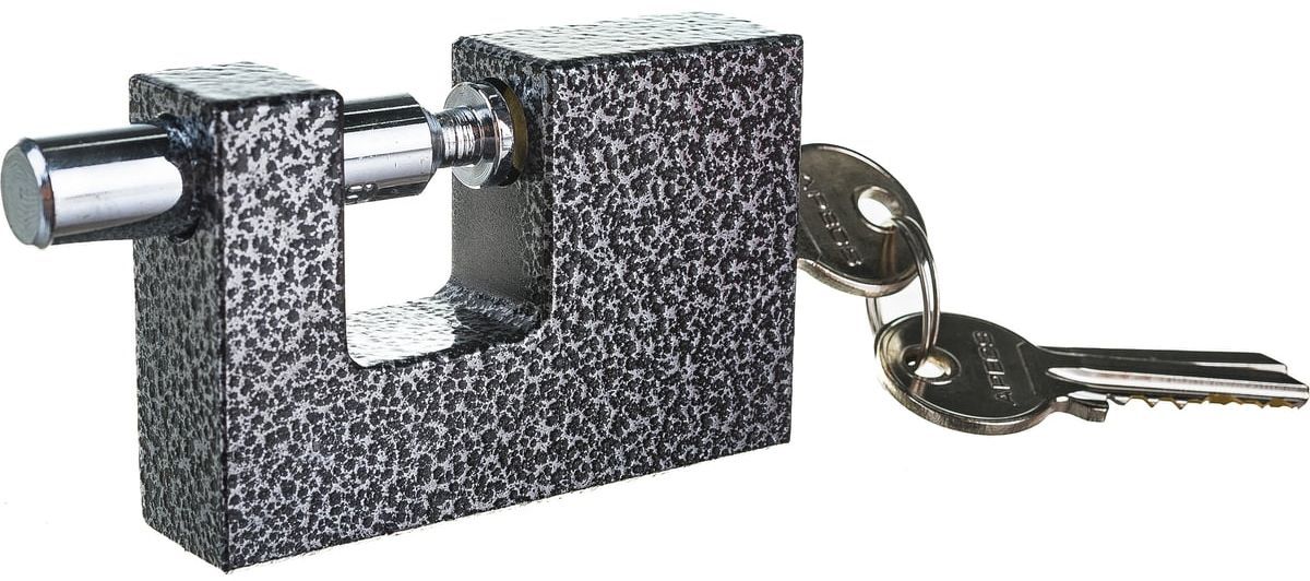 Замок навесной APECS PD-10-75, чугун - фото