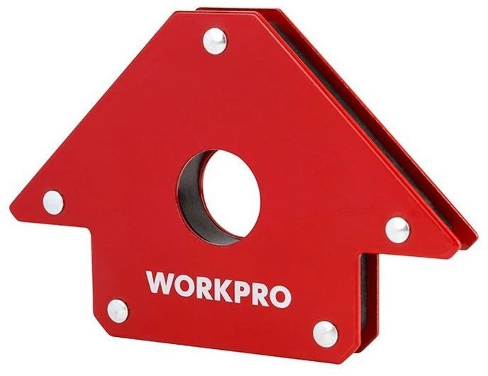 Фиксатор сварочный магнитный стрелка Workpro WP232046 - фото