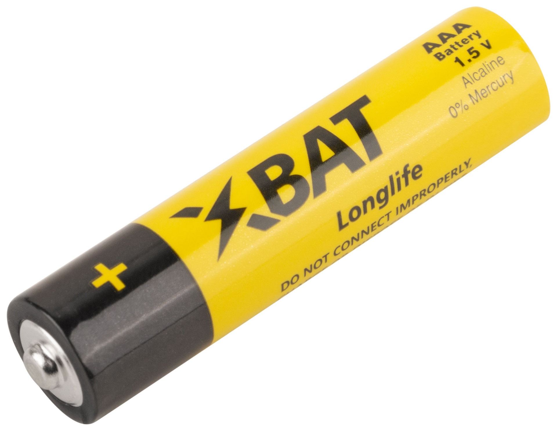 Батарейка щелочная 1.5В тип АAА Хват, FIT LR03-12B, 12 шт - фото