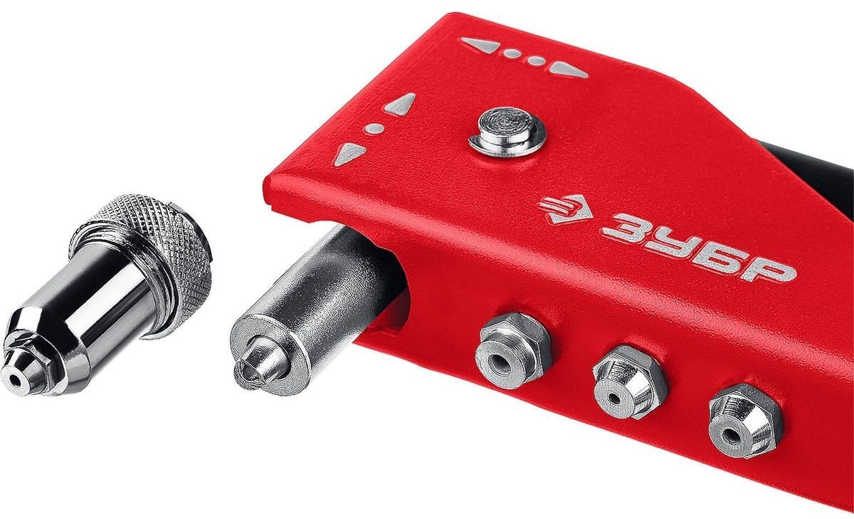 Заклепочник ручной для вытяжных заклепок ЗУБР 31199 - фото