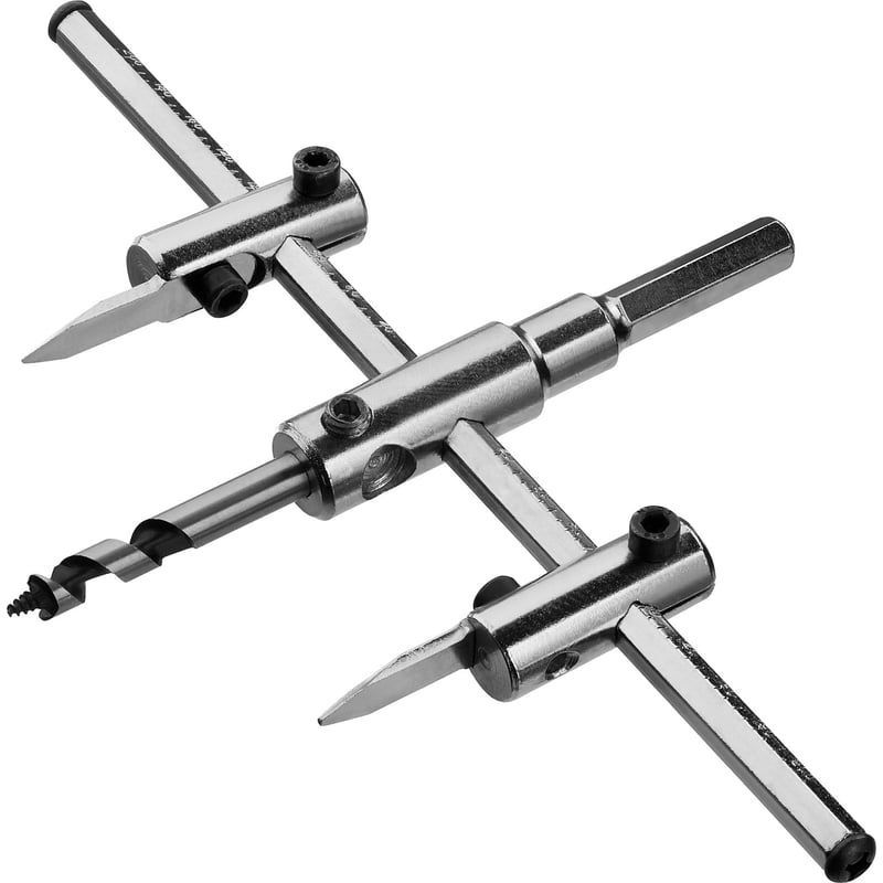 Сверло по дереву регулируемое 40-200 мм ЗУБР 29440-200 - фото