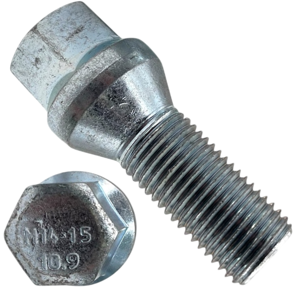 Болт колесный М14х1,5х53/28 мм S-966 T0107 - фото