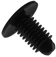 Клипса автомобильная крепежная нажимная AS-1227