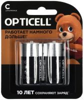 Батарейки LR14/ER26500/R14 Opticell 879546, 2 шт