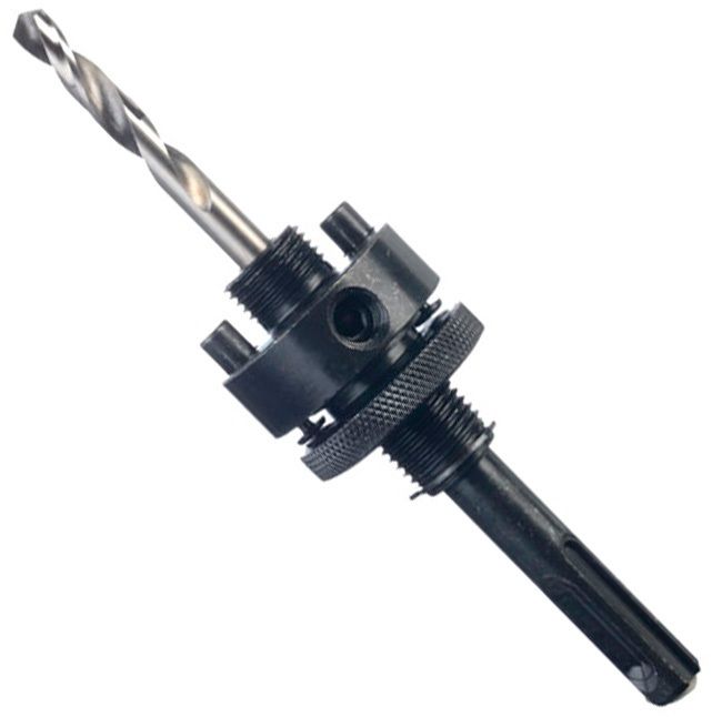 Переходник для Bi-Metall коронок 32 - 235 мм SDS-Plus HSS-G со сверлом Ultra SD 3 - фото