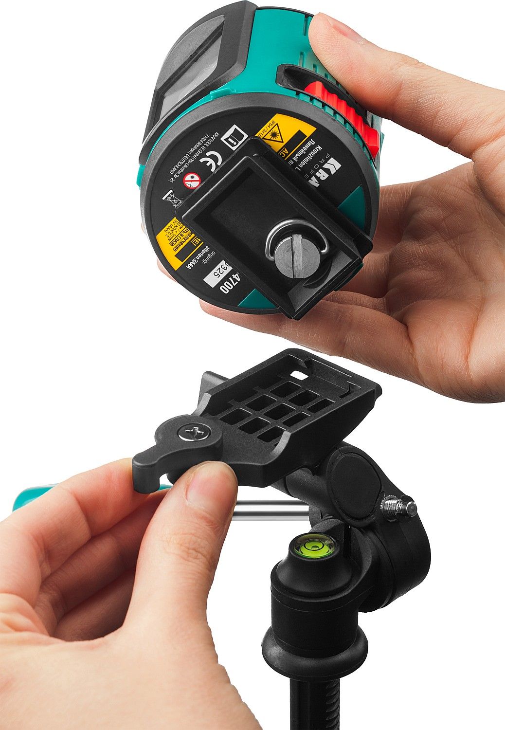 Нивелир лазерный CL 20 #3 Kraftool 34700-3 - фото