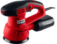 Машина орбитально-шлифовальная 125 мм, 2 мм, 450 Вт ЗУБР ЗОШМ-450-125