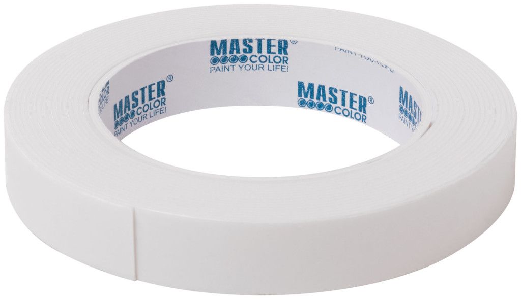 Лента двусторонняя клеящая влагостойкая 19 мм х 5 м Master Color Waterproof Power 30-7192 - фото