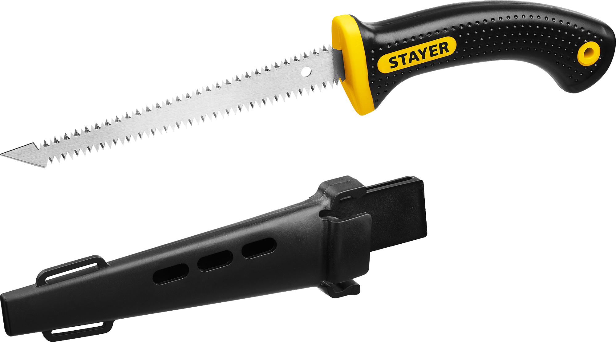 Мини-ножовка по гипсокартону 150 мм выкружная Professional Stayer 2-15170_z01 - фото