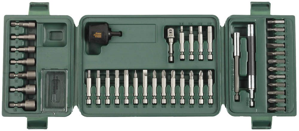 Насадки для шуруповерта в пластиковом боксе Kraftool 26154-H42 - фото