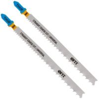 Полотно универсальное, фрезерованные зубья, переменный шаг, 132/106 мм T345XF FIT 40905, биметалл