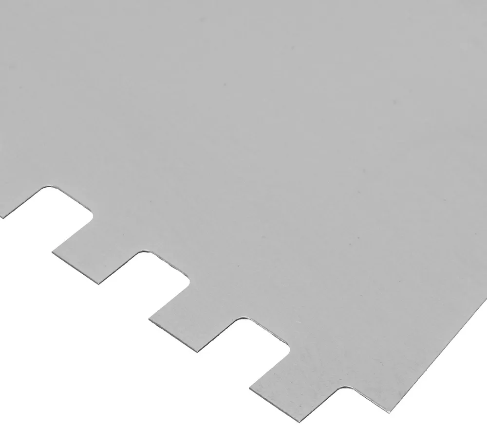 Шпатель 450 мм зуб 6х6 мм c пластиковой ручкой Сибртех 85470 - фото