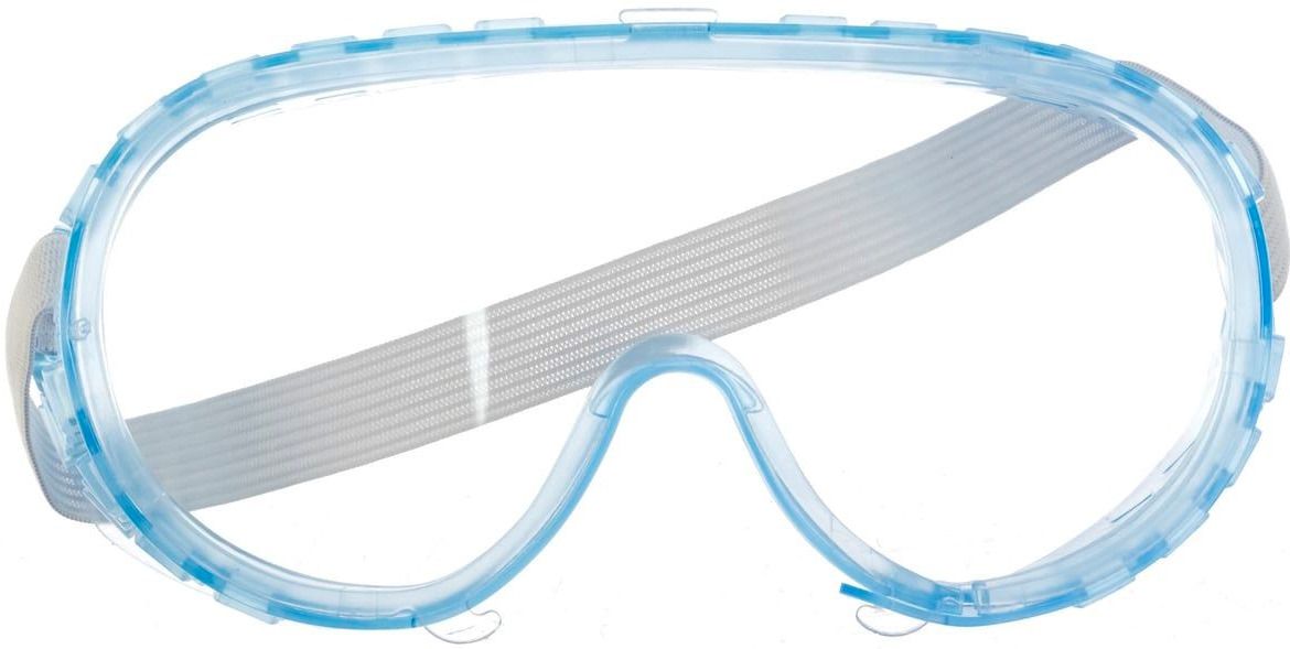 Очки защитные закрытого типа с непрямой вентиляцией ЗУБР 110244 - фото