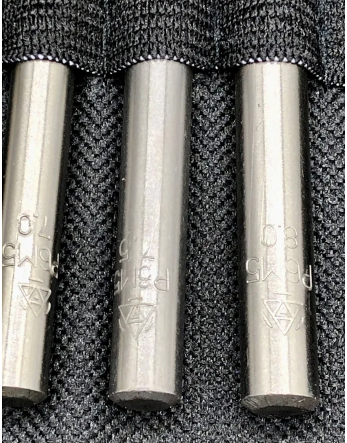 Набор сверл по металлу 13-17 мм P6M5 №160 Волжский Инструмент 5509058, 5 шт - фото