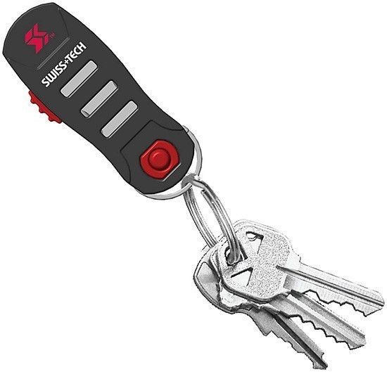 Карманный мультитул-брелок Swiss+Tech Transformer 6-in-1 ST11300 - фото