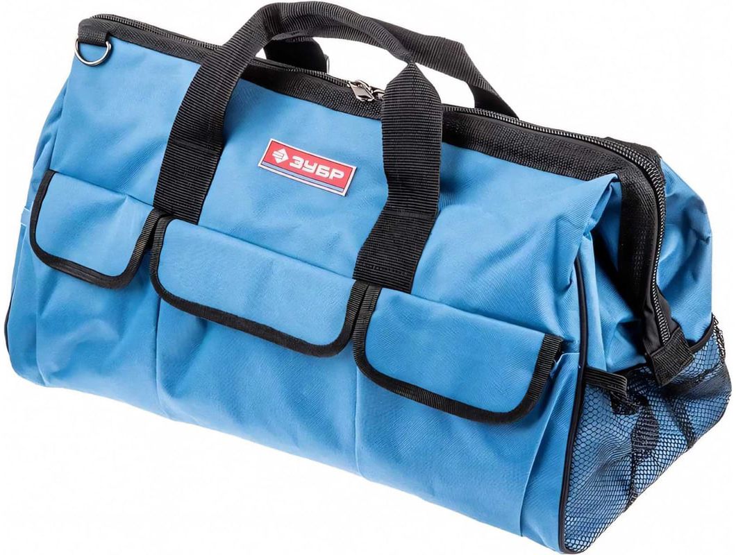 Сумка для инструментов 52 см 17 карманов Эксперт ЗУБР 38645-21 - фото