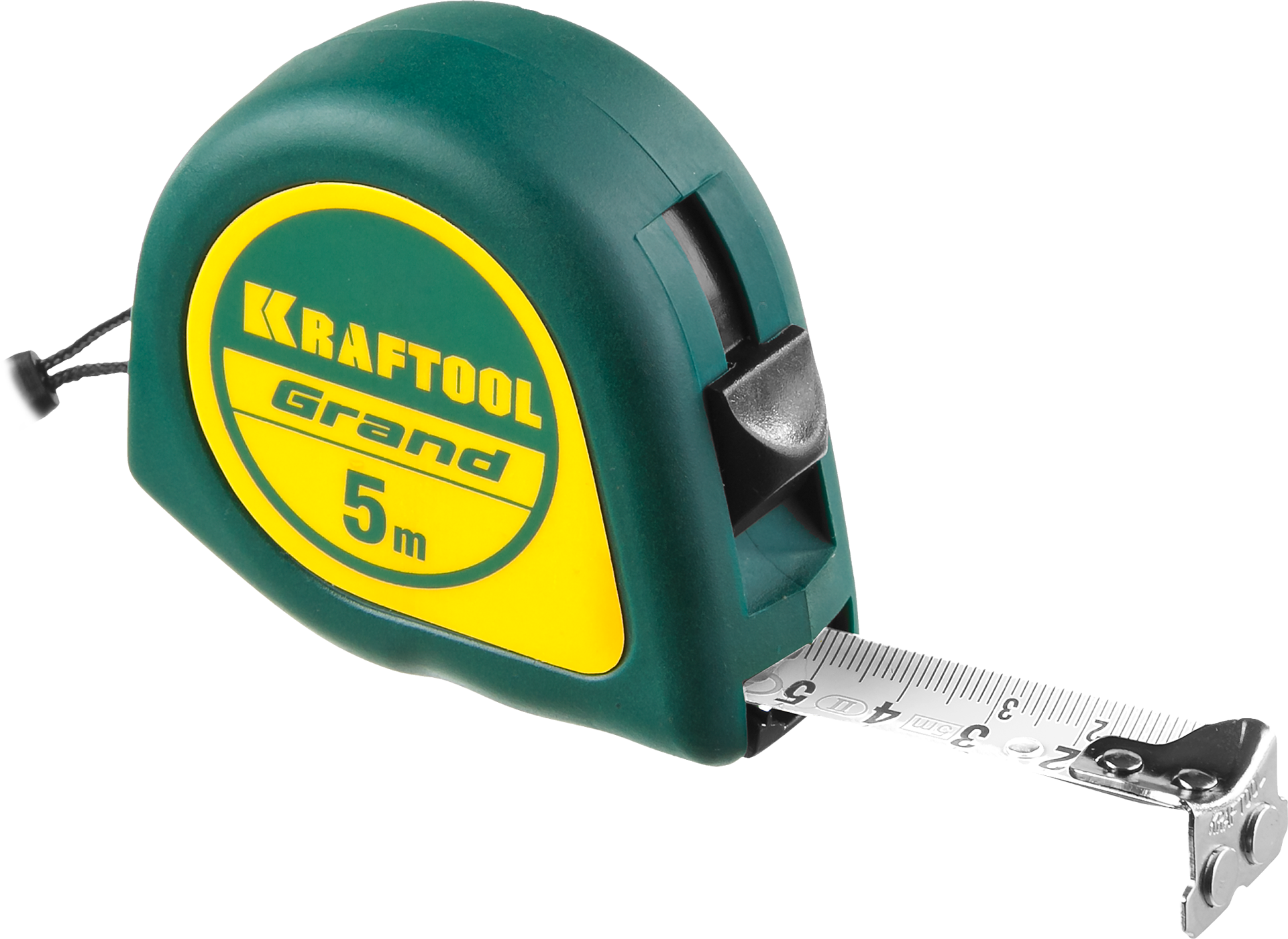 Рулетка ударостойкая 5 м х 19 мм Grand Kraftool 34022-05-19 - фото