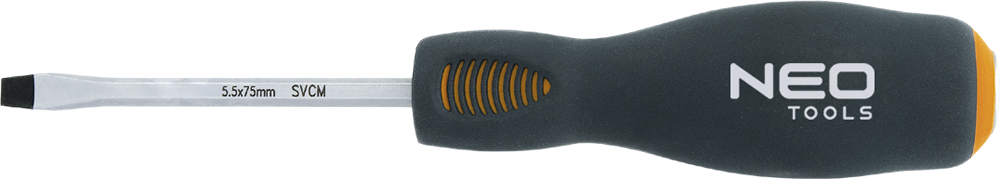 Шлицевая ударная отвертка 10х200 мм NEO 04-005 - фото