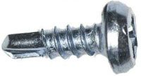 Саморез (клоп) 3,5х11 со сверлом, оцинкованный, 1000 шт