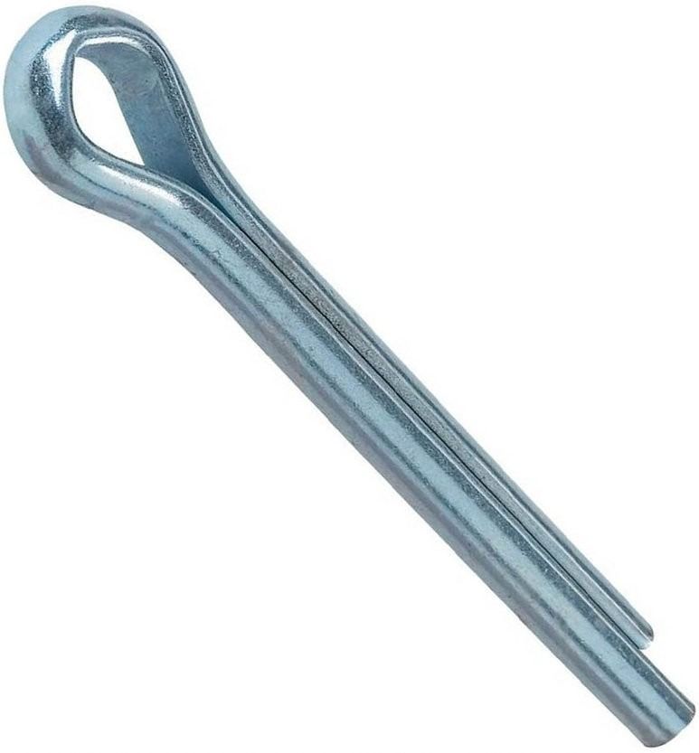 Шплинт 2,5х22 DIN 94, оцинкованная сталь - фото