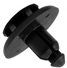 Клипса автомобильная крепежная с нажимным штырьком AS-276 - фото