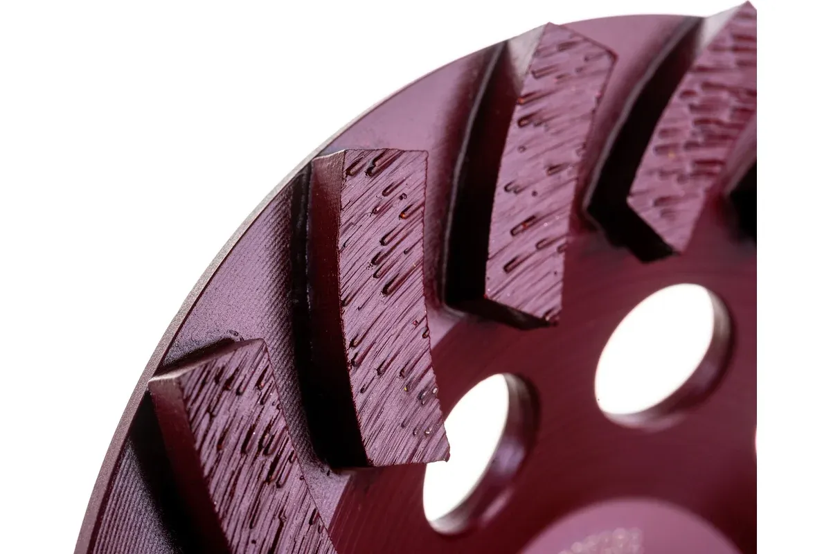 Чашка шлифовальная алмазная по бетону 180 мм BG/M Турбо Messer 03-03-180 - фото