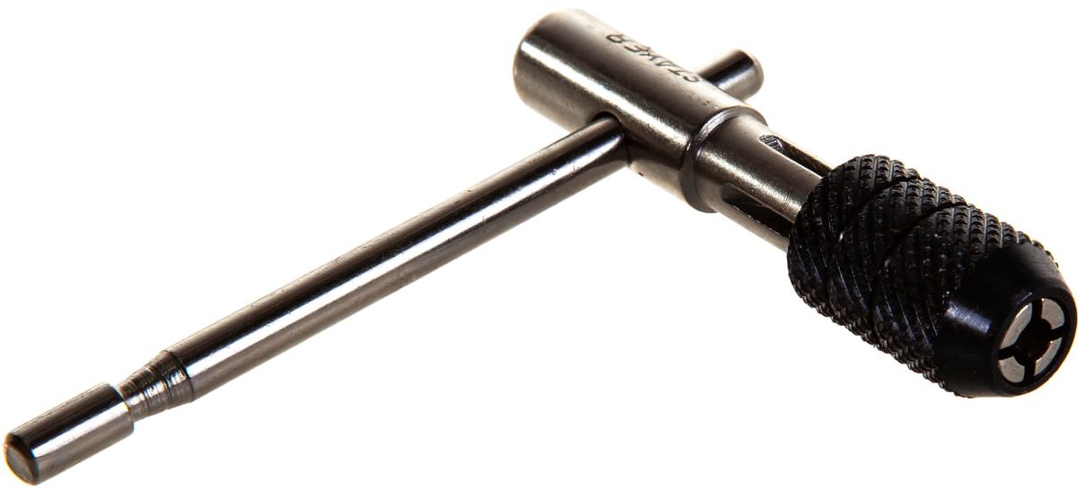 Вороток для метчика Т-образный №2 М3-М6 Professional Stayer 28039-T2 - фото