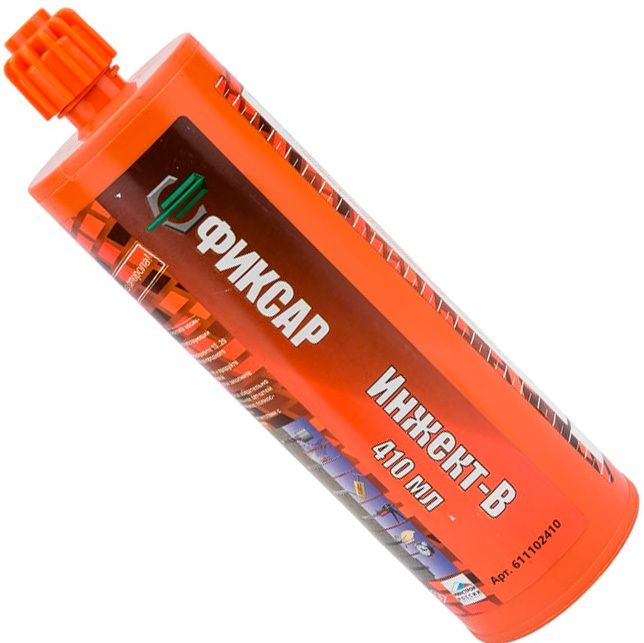 Масса инжекционная на основе винилэстера летняя Инжект-В Фиксар 611102410, 410 мл - фото